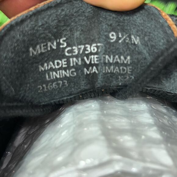 Cole Haan Grand Stitchlite Black wing Tip Oxford Lightweight Shoes Mens Size 9.5 - Picture 5 of 7